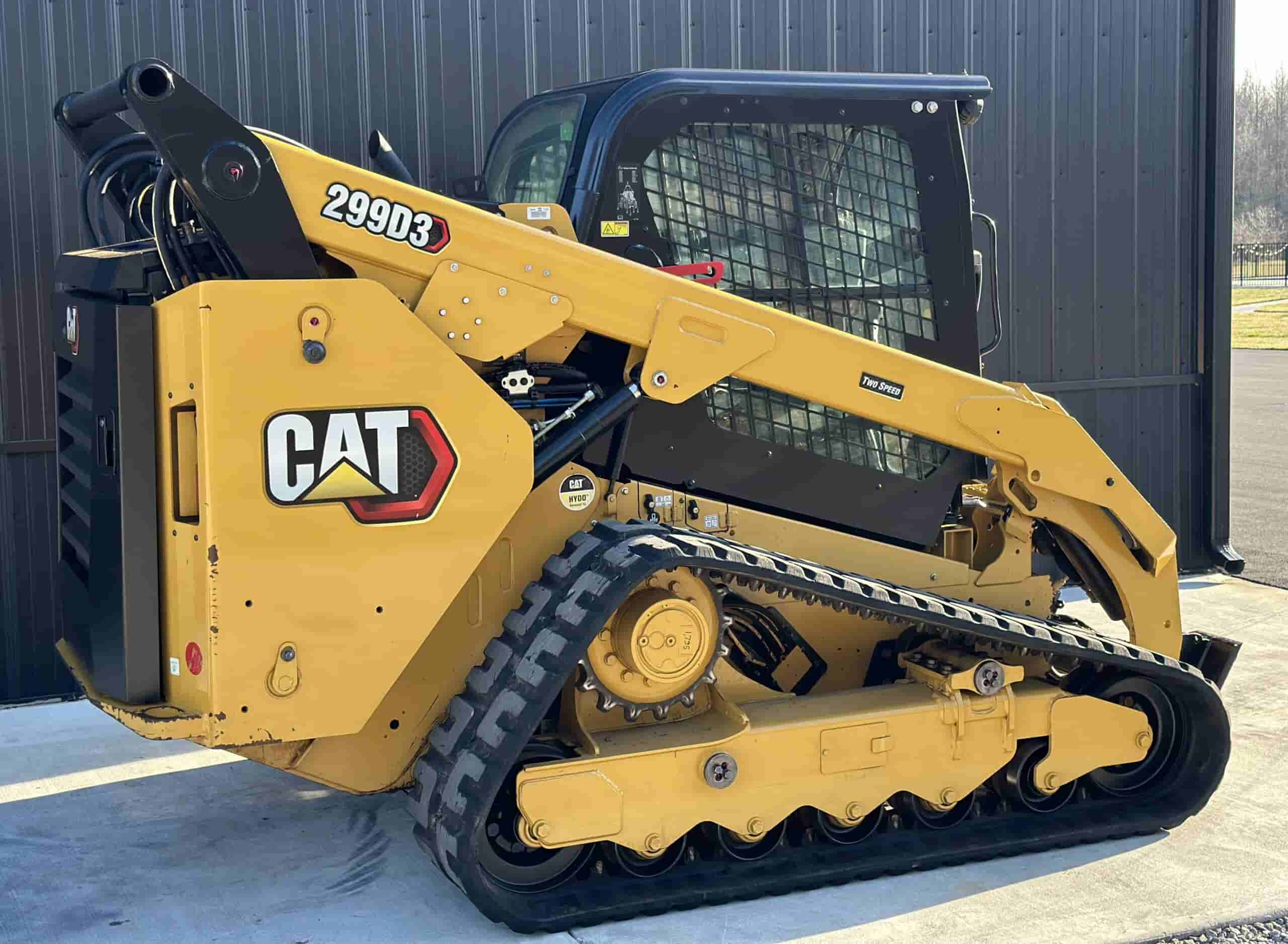 2022 CAT 299D3
